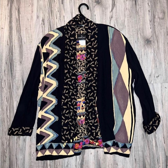 Back/Multicolor Button Up - Women’s Size 12 - Picture 2 of 3